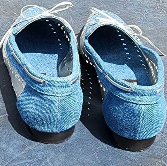 Vintage J. Reneé 42 Stars Leather Loafers - Picture 5 of 7